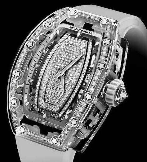 Richard Mille RM 07-02 With Set Bezel Automatic Sapphire Replica watch